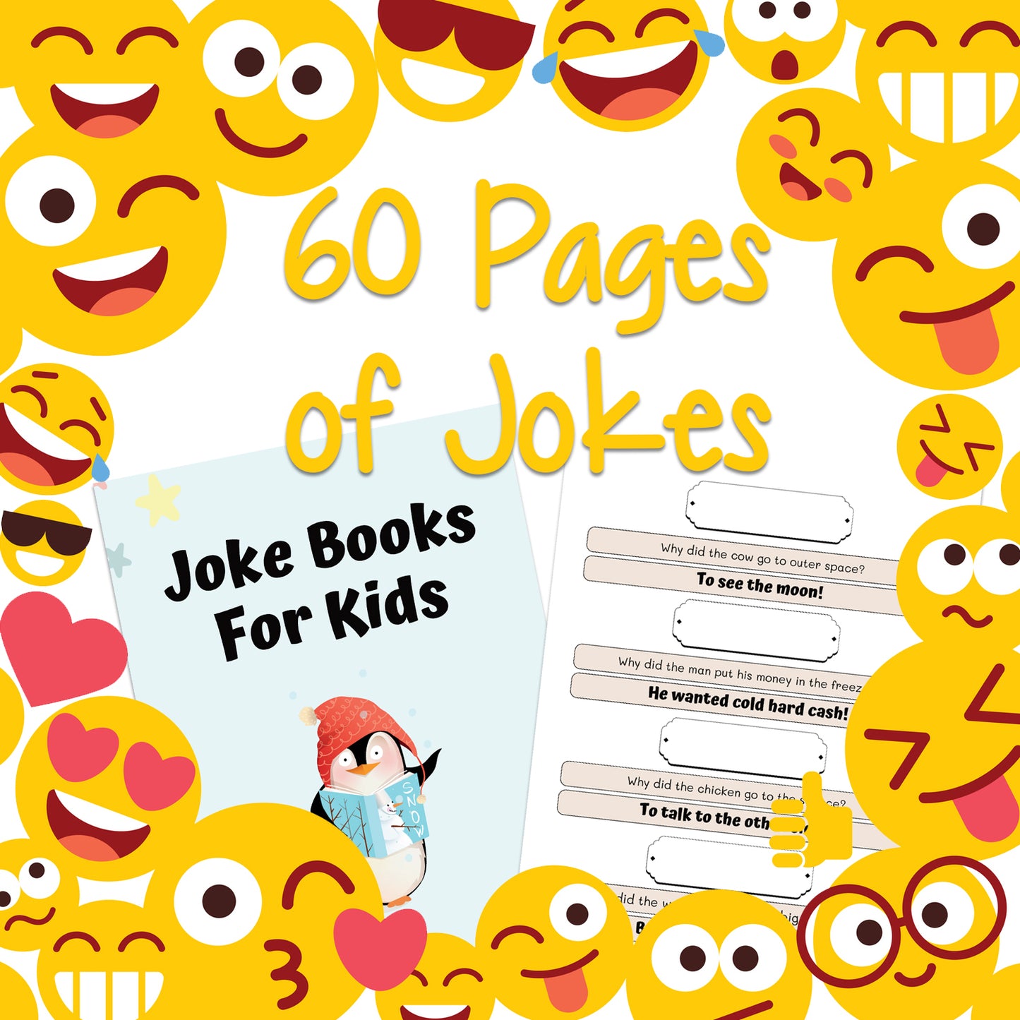 Downloadable Printable Joke Book for Kids