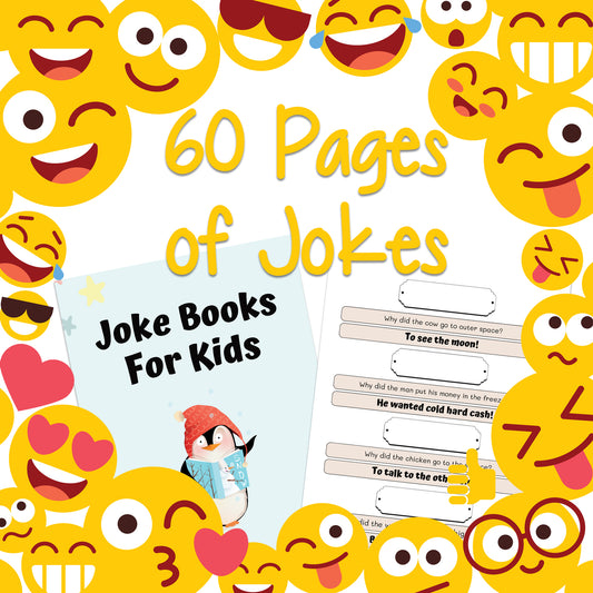 Downloadable Printable Joke Book for Kids