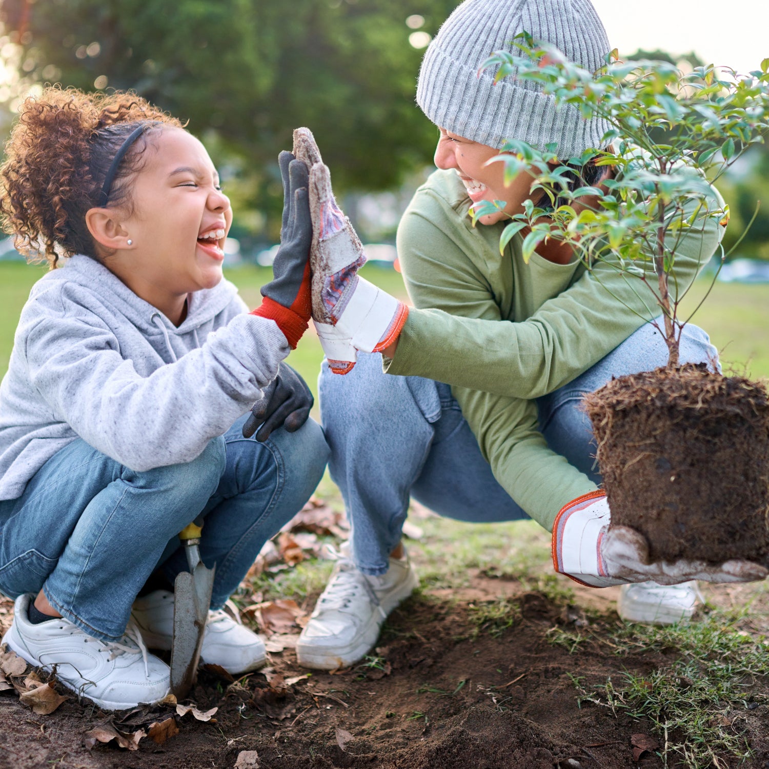 kids gardening