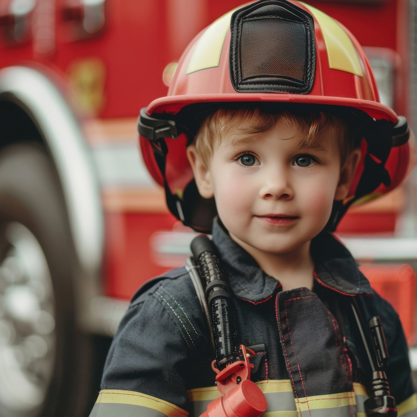 pretend play firefighter