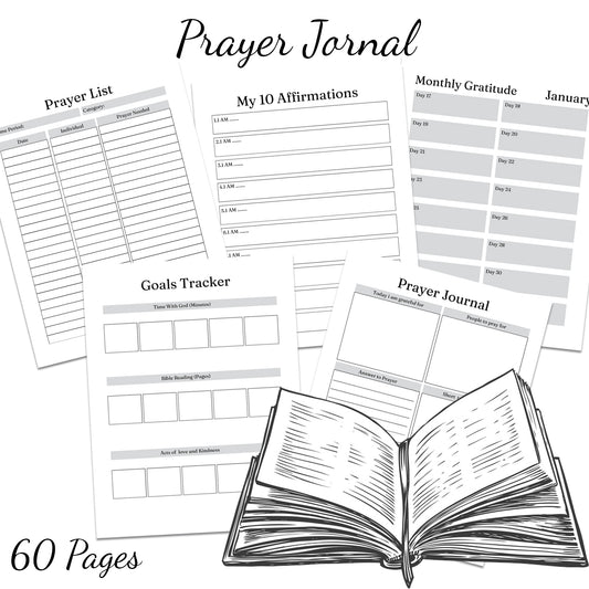 Prayer Journal Download